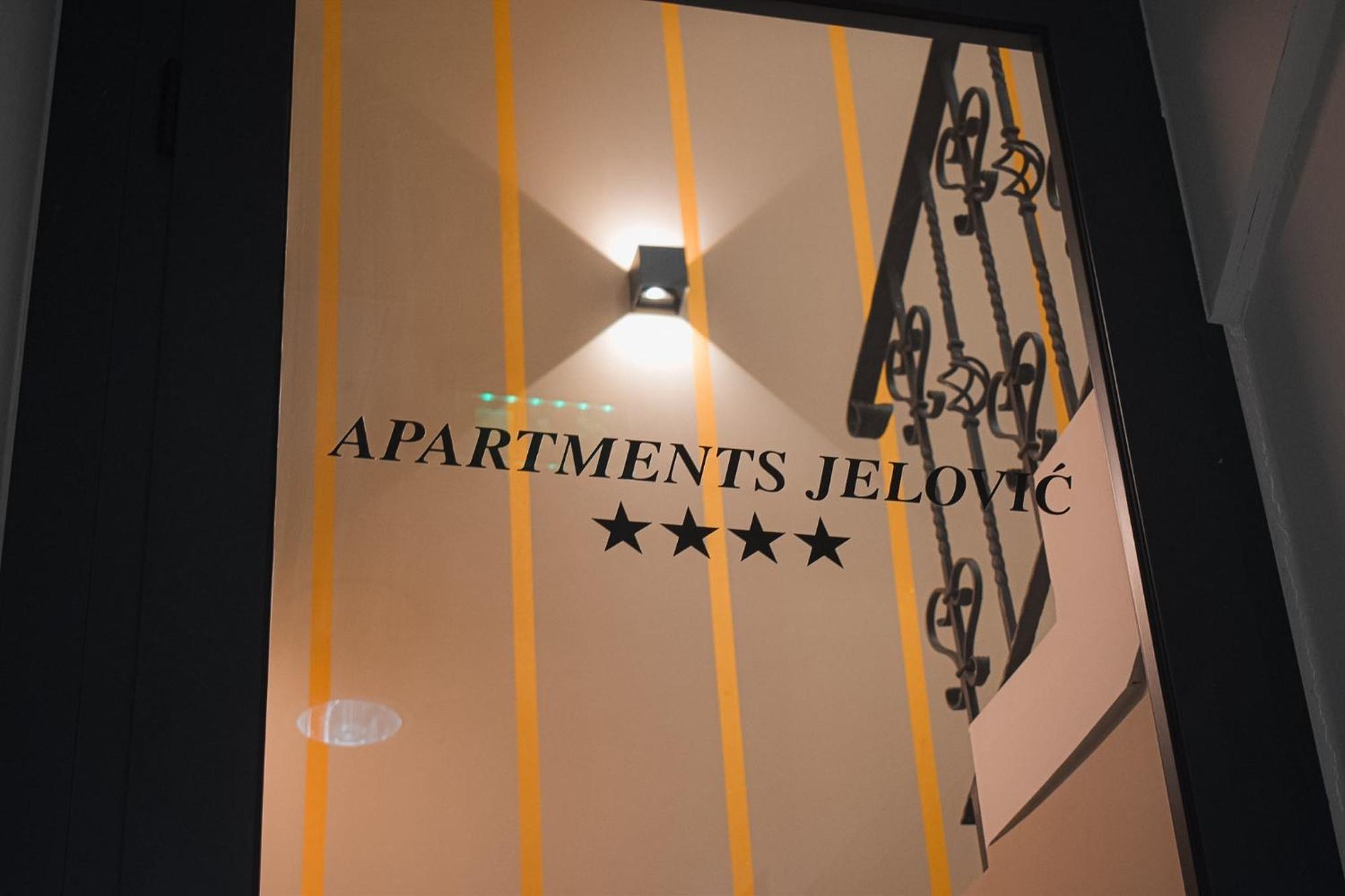 Apartments Jelovic ซินย์ ภายนอก รูปภาพ